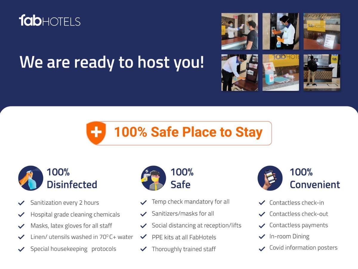 Fabhotel Eros 211 - Nr Sreebhumi Kalküta Dış mekan fotoğraf