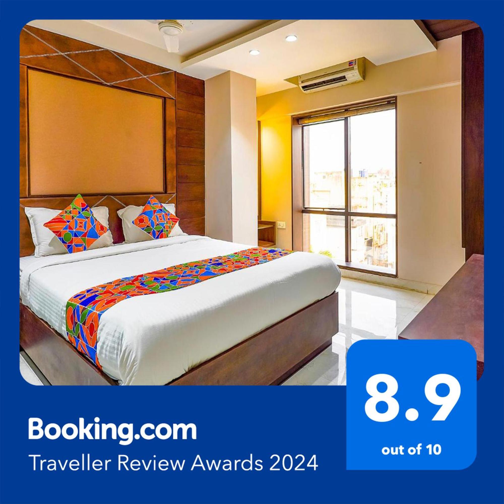 Fabhotel Eros 211 - Nr Sreebhumi Kalküta Dış mekan fotoğraf